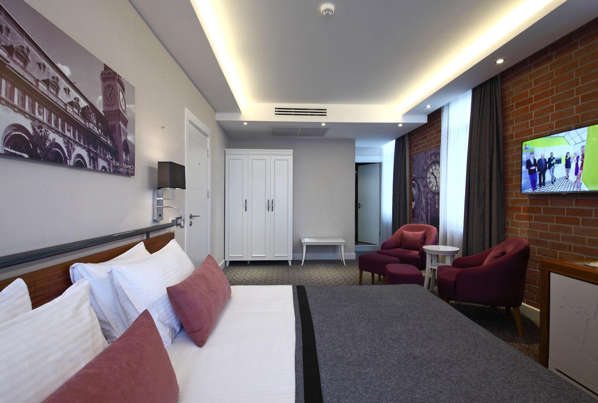 Montania Special Class Hotel Mudanya Bagian luar foto