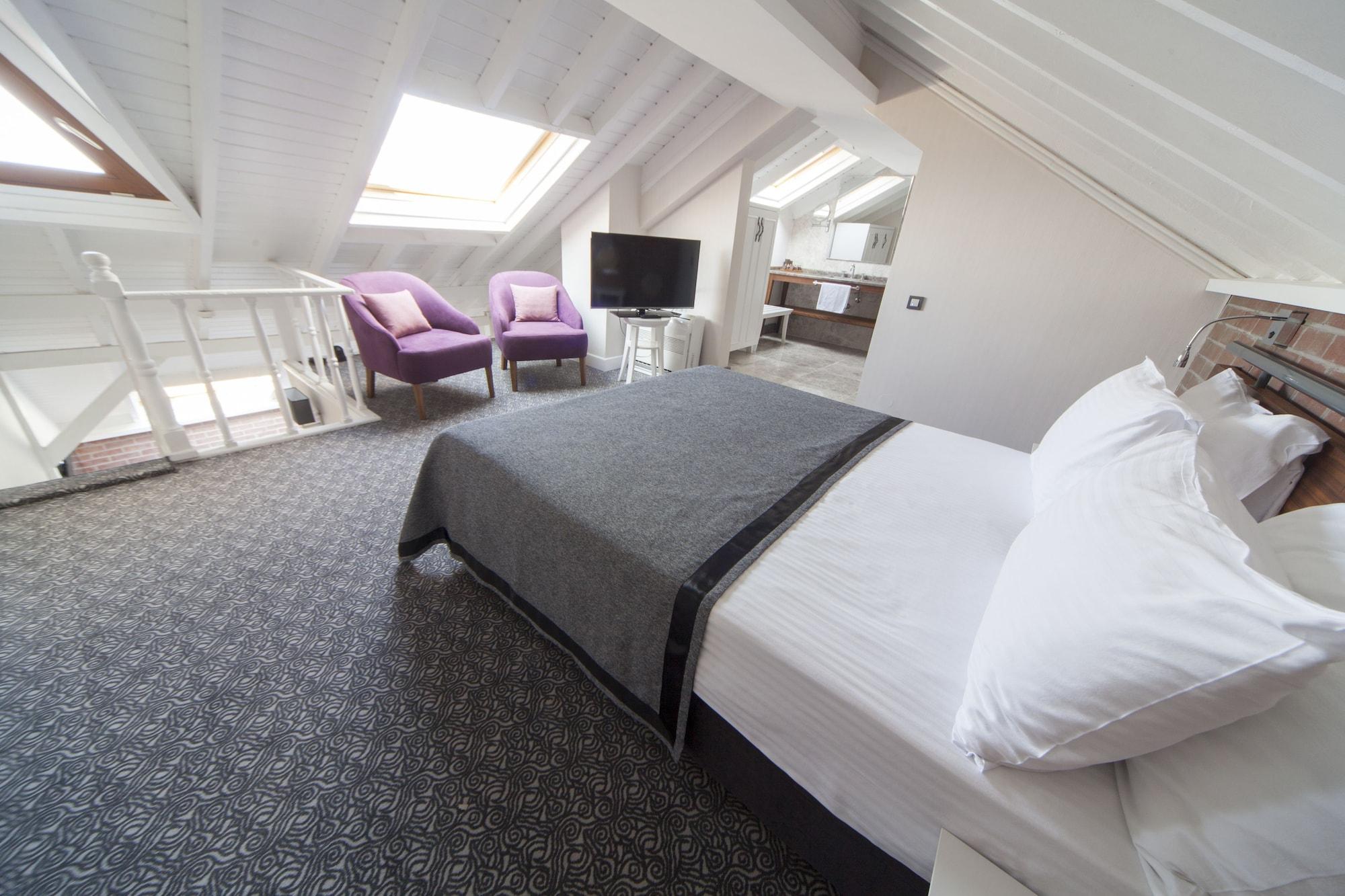 Montania Special Class Hotel Mudanya Bagian luar foto