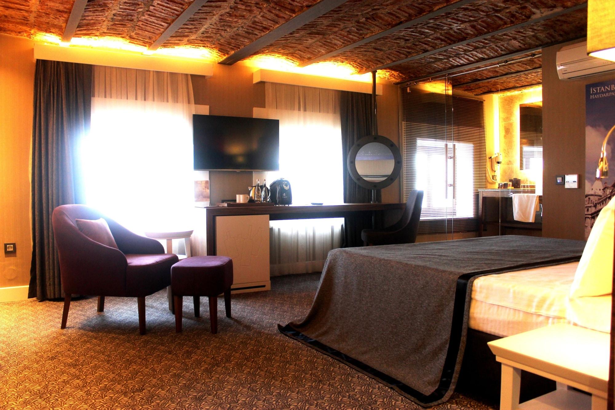Montania Special Class Hotel Mudanya Bagian luar foto
