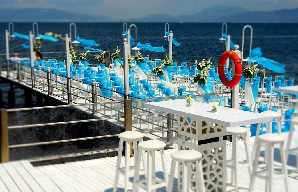 Montania Special Class Hotel Mudanya Bagian luar foto
