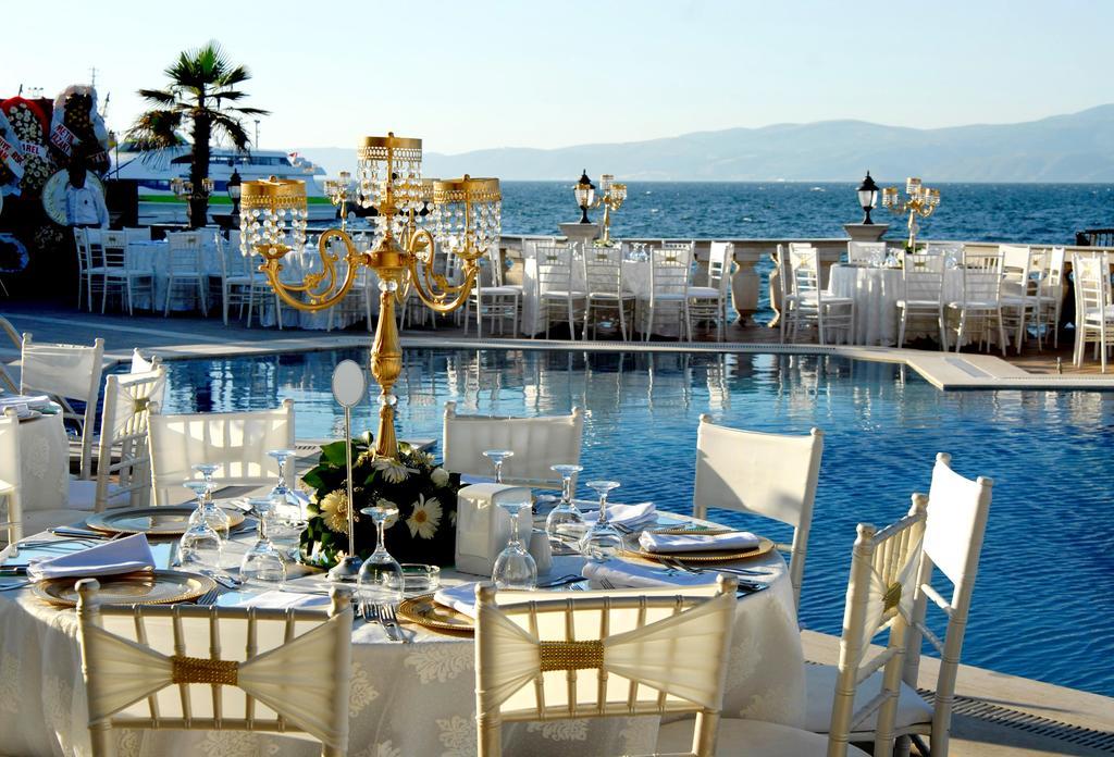 Montania Special Class Hotel Mudanya Bagian luar foto